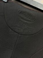 روکش صندلی ام وی ام ۱۱۰s MVM 110 new جنس پارچه برزنت مشکی دوخت قرمز - Image 5