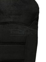 روکش صندلی کیا سراتو مخمل مشکی - Image 2