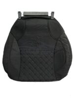 روکش صندلی ‌پژو 2008 پارچه برزنت مشکی