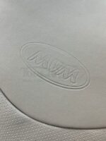 روکش صندلی ام وی ام ۱۱۰قدیم‌ MVM110 چرم کرم استخوانی کد 17245 - Image 4