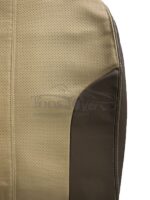 روکش صندلی نیسان ماکسیما چرم وسط سوزنی کرم بژ سدری کد 241 - Image 2