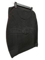 روکش صندلی ام وی ام ۱۱۰s MVM 110 new جنس پارچه برزنت مشکی دوخت قرمز - Image 3