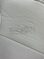 روکش صندلی رنو داستر چرم کرم کد 4038 - Image 5