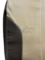 روکش صندلی نیسان ماکسیما چرم وسط سوزنی کرم بژ سدری کد 241 - Image 4