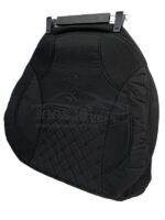 روکش صندلی ‌پژو 2008 پارچه برزنت مشکی - Image 3