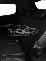 روکش صندلی سانگ یانگ تیوولی چرم خارجی مشکی - کد 11139 - Image 2