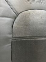 روکش صندلی هیوندا آزرا 2006 تا 2011 چرم مشکی کد4325 - Image 5