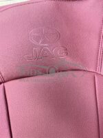 روکش صندلی جک s5 چرم زرشکی کد 296 - Image 3