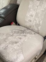 روکش صندلی خودرو نیسان ماکسیما مخمل کرم - Image 2