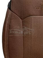 روکش صندلی چری تیگو ۵ چرم مشکی مارون کد 250 - Image 5