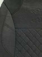 روکش صندلی ‌پژو 2008 پارچه برزنت مشکی - Image 4