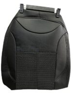 روکش صندلی رنو داستر چرم وسط پارچه مشکی