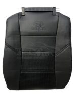 روکش صندلی خودرو کاپرا چرم مشکی -کد 1208