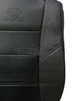 روکش صندلی خودرو کاپرا 1 چرم مشکی -کد 1208 - Image 2