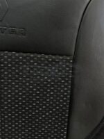 روکش صندلی رنو داستر چرم وسط پارچه مشکی - Image 4