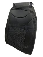 روکش صندلی رنو داستر چرم وسط پارچه مشکی - Image 3