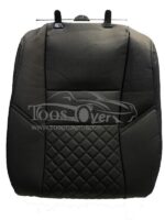 روکش صندلی خودرو کاپرا 1 چرم مشکی کد 1208 - Image 5