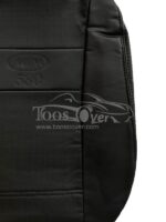 روکش صندلی ام وی ام mvm 530 چرم مشکی کد 9038 - Image 2