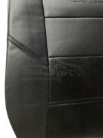 روکش صندلی خودرو کاپرا 1 چرم مشکی -کد 1208 - Image 5