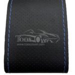 دور فرمان چرم طبیعی