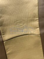 روکش صندلی خودرو ام وی ام 550 MVM چرم سدری کرم کد 4518 - Image 4