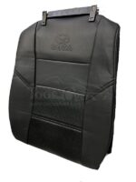 روکش صندلی خودرو کاپرا 1 چرم مشکی -کد 1208 - Image 4