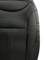 روکش صندلی رنو داستر چرم مشکی کد 4310 - Image 2