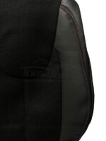 روکش صندلی خودرو چری آریزو 5 چرم وسط پارچه مشکی کد 4069 - Image 2