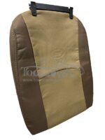 روکش صندلی خودرو ام وی ام 550 MVM چرم سدری کرم کد 4518 - Image 3