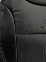 روکش صندلی رنو داستر چرم مشکی کد 4310 - Image 5