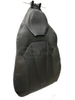 روکش صندلی خودرو جک کی ام سی KMC j7 چرم مشکی دوخت طوسی -کد 5051 - Image 3