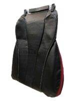 روکش صندلی خودرو آریزو 6 پرو چری چرم مشکی بغل قرمز دوخت سفید - کد 1203 - Image 2