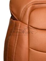 روکش صندلی خودرو فیدلیتی چرم خارجی رنگ مارون - پنج نفره کد 449 - Image 2