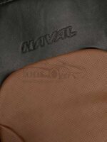 روکش صندلی خودرو هاوال H2 چرم خارجی مشکی مارون کد 237 - Image 4