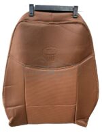 روکش صندلی ام وی ام ۱۱۰قدیم‌ MVM110 چرم مارون عسلی کد ۴۲۰۶