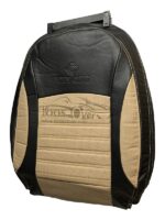 روکش صندلی خودرو سانگ یانگ تیوولی چرم کرم مشکی - کد 11127 - Image 2