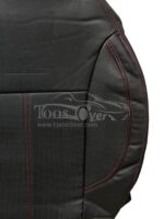 روکش صندلی برلیانس H230 و H220 کد 4006 چرم مشکی دوخت قرمز - Image 2