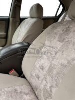 روکش صندلی خودرو نیسان ماکسیما مخمل کرم - Image 3