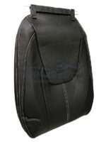 روکش صندلی خودرو چری آریزو 6 Arizzo چرم خارجی مشکی دوخت سفید - کد 4036 - Image 3