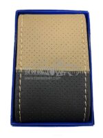 دور فرمان چرم مصنوعی