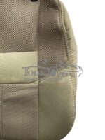 روکش صندلی خودرو رنو مگان 1600 پارچه برزنت اسپایس رنگ کرم روشن - Image 2