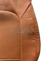 روکش صندلی هیوندا سانتافه جدید 2012 تا 2018 چرم مارون - Image 2