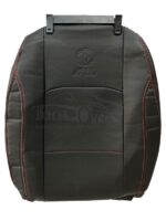 روکش صندلی دانگ فنگ اچ سی کراس H30 چرم مشکی دوخت قرمز کد ۱۱۲۲۴