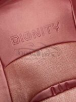 روکش صندلی دیگنیتی چرم خارجی زرشکی کد 9005 - Image 4