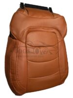 روکش صندلی خودرو فیدلیتی چرم خارجی رنگ مارون - پنج نفره کد 449 - Image 3