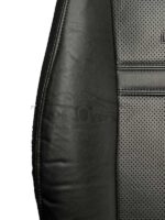 روکش صندلی فوتون تونلند چرم مشکی کد4536 - Image 2