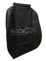 روکش صندلی سوزوکی ویتارا چرم مشکی دوخت قرمز کد 11156 - Image 3