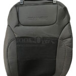 روکش صندلی چانگان بغل چرم وسط ‌پارچه اسپایس تنفسی رنگ مشکی