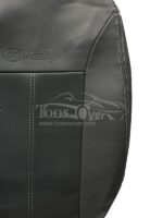 روکش صندلی هیوندا سانتافه قدیم ۲۰۰۷ تا ۲۰۱۱ چرم طوسی کد 6108 - Image 2