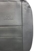 روکش صندلی تویوتا هایلوکس ۲۰۰۶ تا ۲۰۱۰ چرم طوسی کد 4556 - Image 2